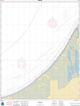 NOAA Nautical Chart 16083: Skull Cliff and vicinity